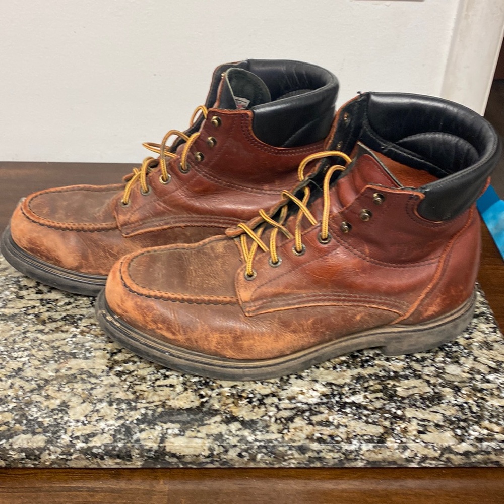 Vintage redwing 10-1/2” made in USA